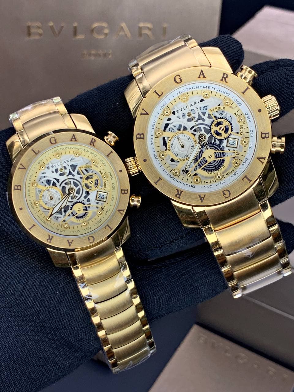 ساعت مچی ست بولگاری Bvlgari — تصویر ۳