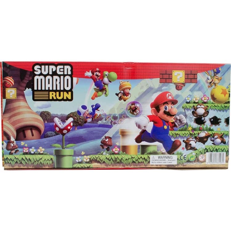 ست 6 تایی فیگور شخصیت های بازی سوپر ماریو قارچ خورSUPER MARIO — تصویر ۶