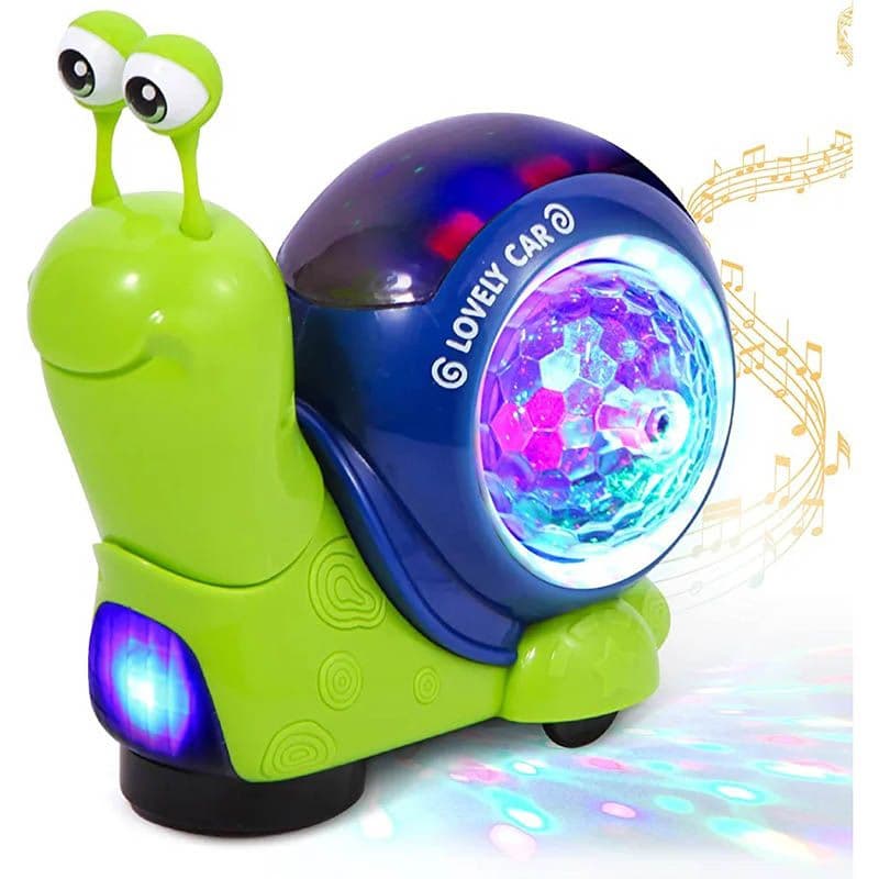 اسباب بازی موزیکال مدل حلزون RS-9024