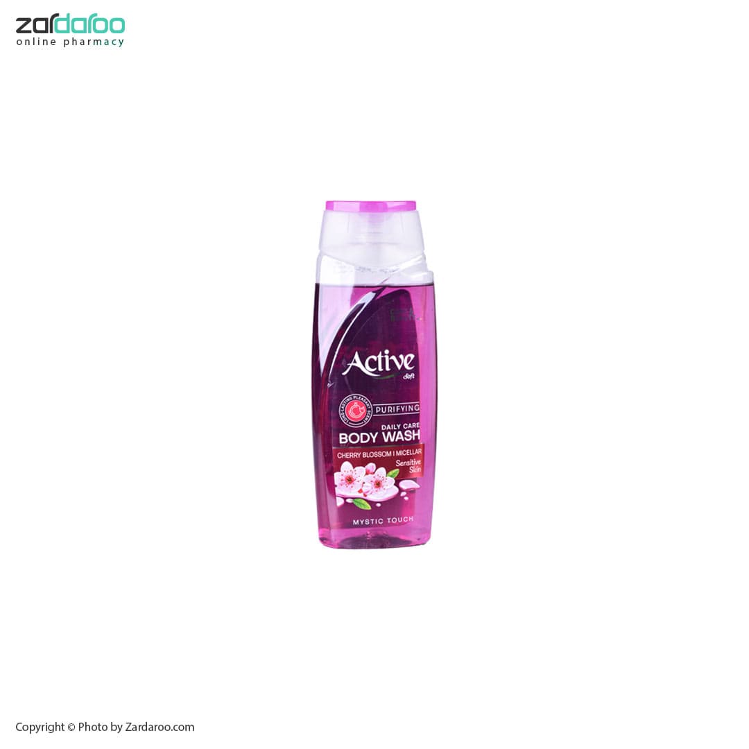 شامپو بدن مناسب پوست های حساس اکتیو active
