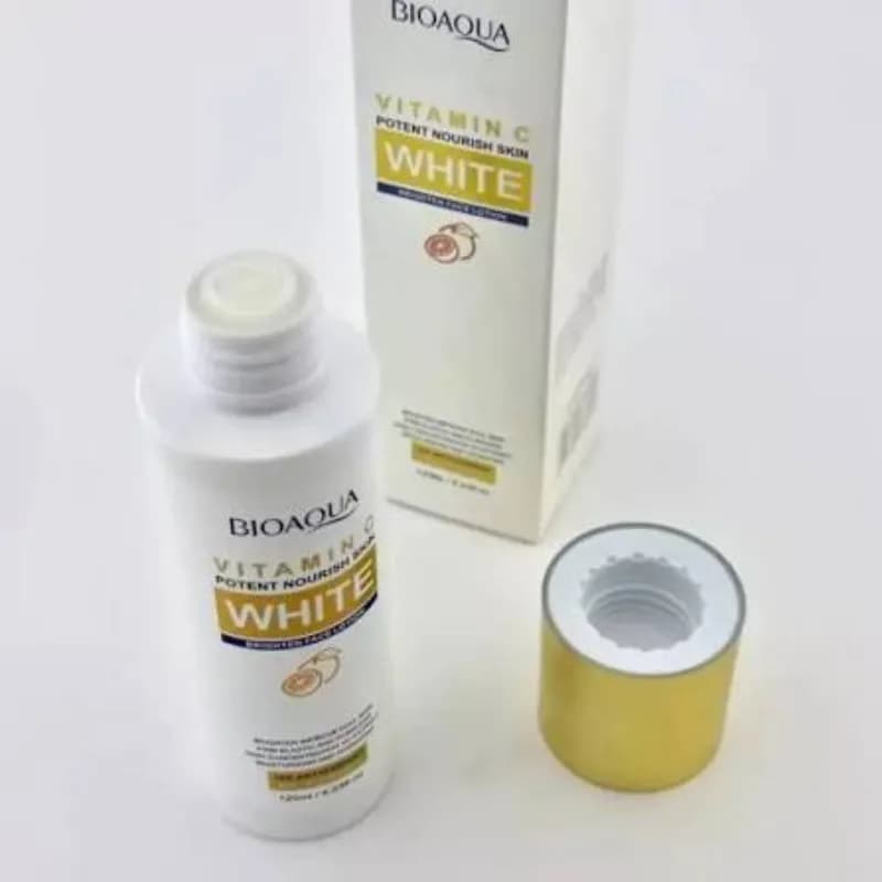 تونر سفید کننده ویتامین C بیوآکوا BIOAQUA حجم 120 میلی لیتر — تصویر ۲