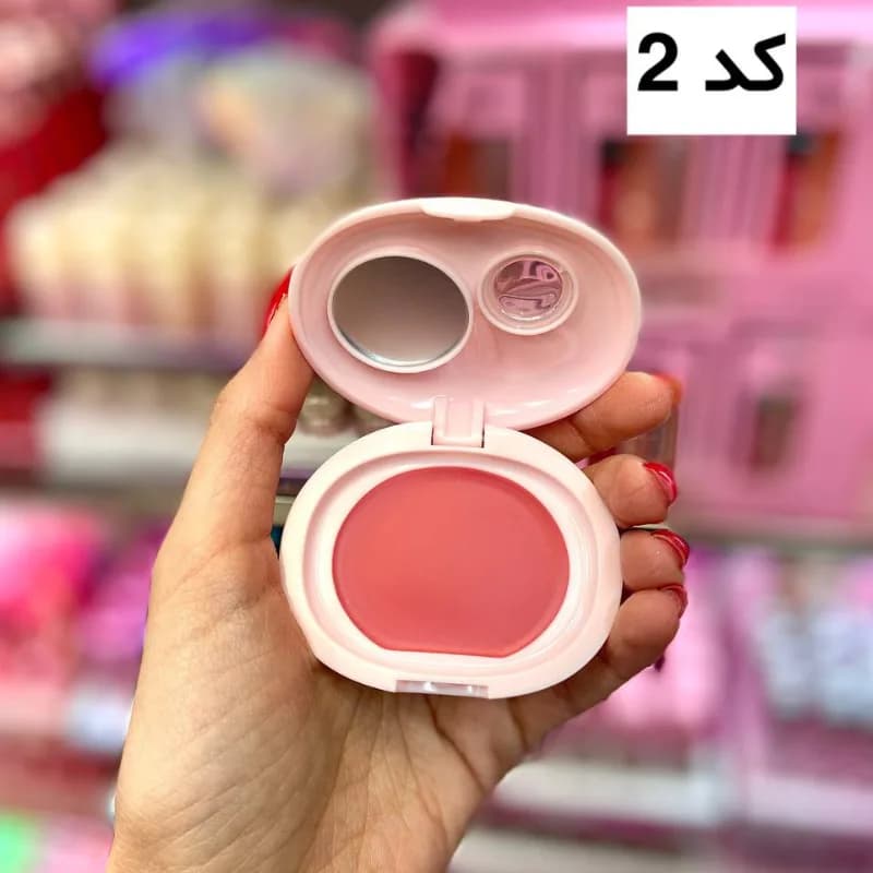 رژگونه کرمی خمیری اولیبولا Olibolla طرح شیگلم Sheglam — تصویر ۵