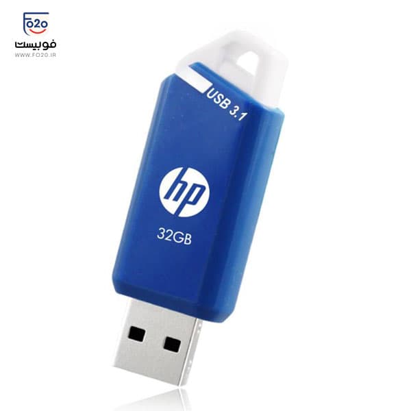 فلش مموری HP مدل x755w ظرفیت 32 گیگابایت — تصویر ۲