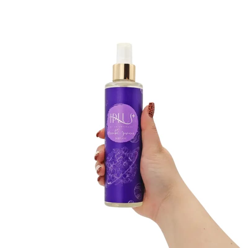 بادی میست زنانه آی پلاس مدل Oriental Jasmine حجم 200 میلی لیتر — تصویر ۲