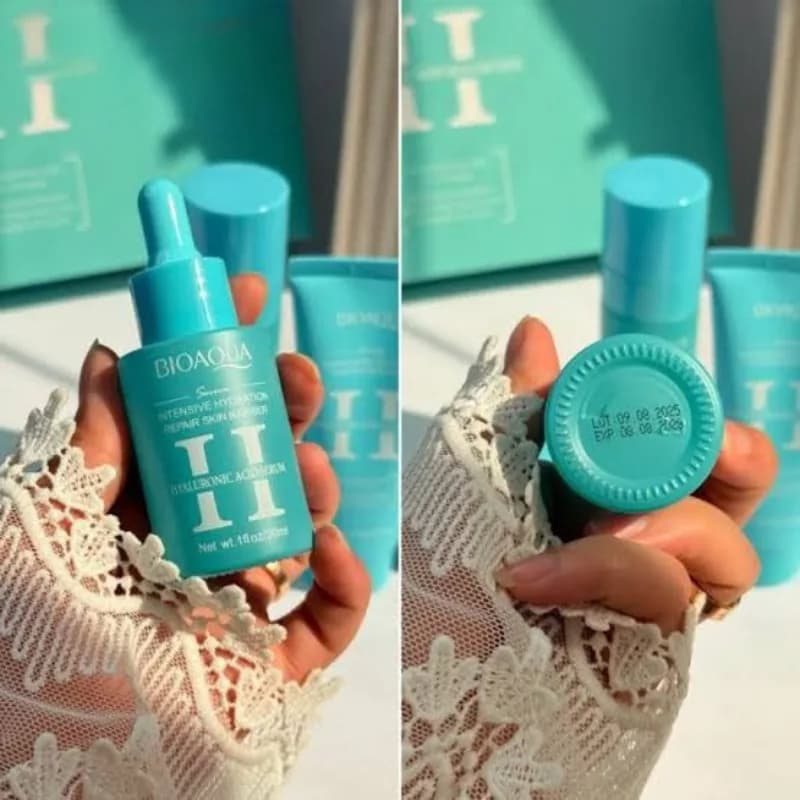 پک مراقبت پوستی هیالورونیک اسید بیوآکوا Bioaqua — تصویر ۵