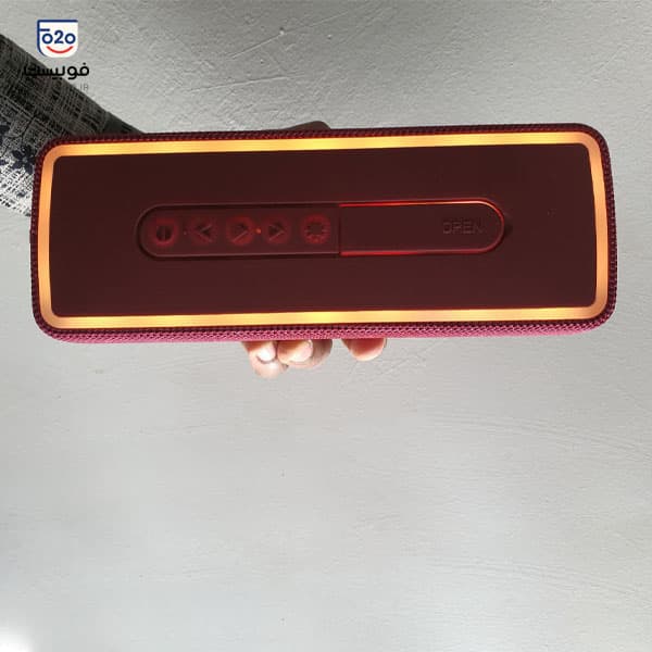 اسپیکر بلوتوثی قابل حمل هاینو تکو مدل Halo-S58 — تصویر ۲