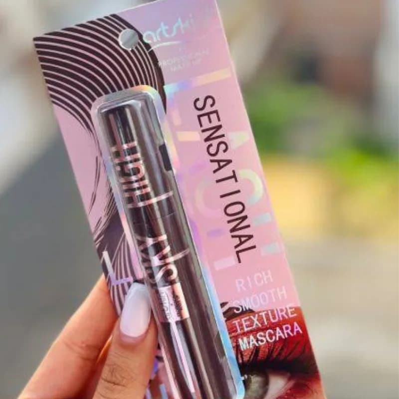 ریمل حجم دهنده قهوه ای آرتسکین Artskin — تصویر ۳