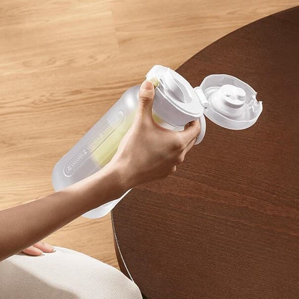 قمقمه ورزشی شیائومی مدل XMYDB01PL|xiaomi sport water bottle — تصویر ۸