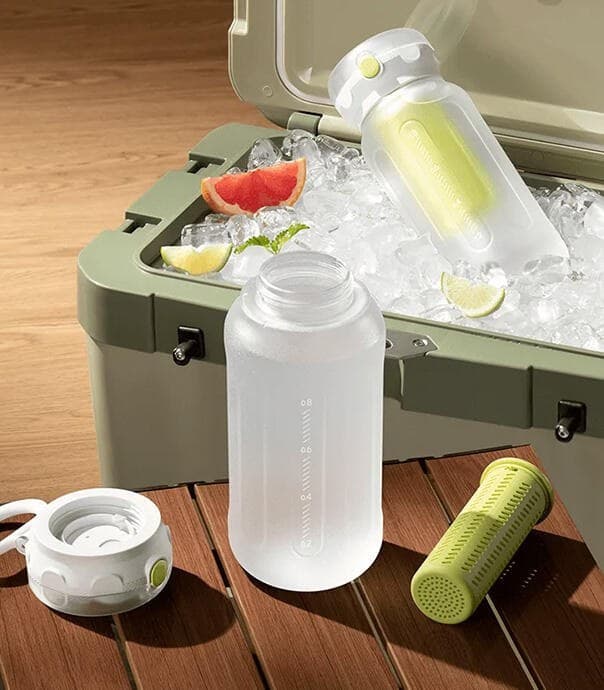 قمقمه ورزشی شیائومی مدل XMYDB01PL|xiaomi sport water bottle — تصویر ۷