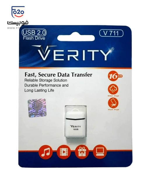 فلش مموری وریتی مدل V711 ظرفیت 16گیگابایت — تصویر ۲
