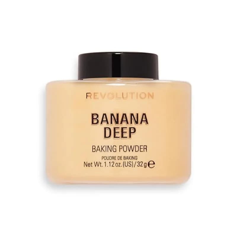 پودر بیک رولوشن Revolution رنگ Banana Deep