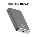پاوربانک بی سیم 25 وات TCH مدل Elite 1025W ظرفیت 10000 میلی‌آمپرساعت — تصویر ۵