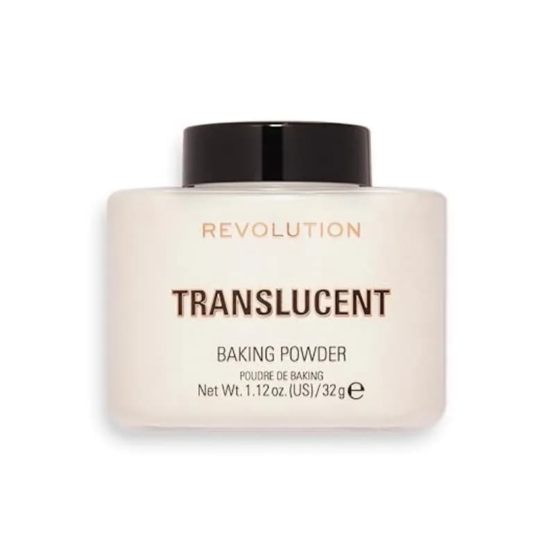 پودر بیک رولوشن Revolution رنگ Translucent