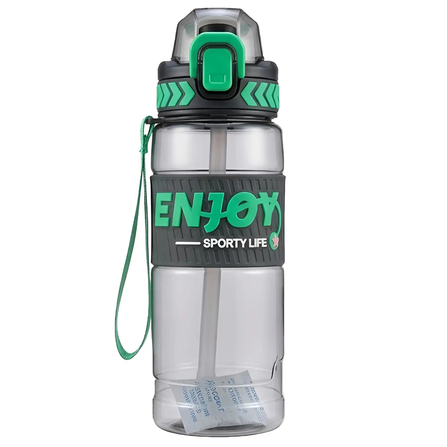 قمقمه EnjoyX مدل اسپرت گنجایش 750 میلی لیتر رنگ سبز