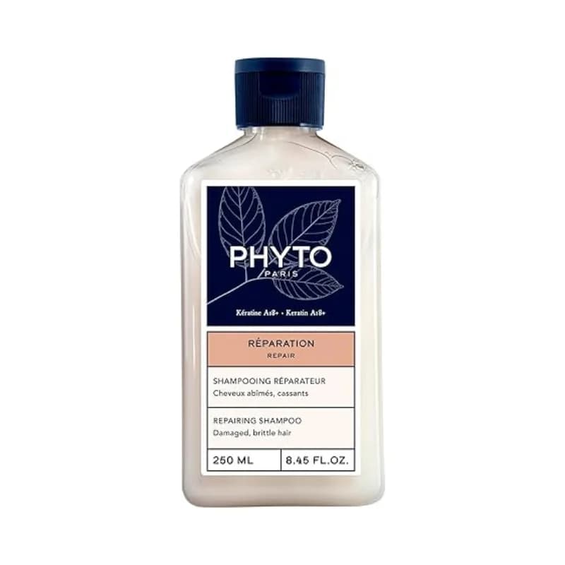 شامپو ترمیم کننده مو فیتو Phyto مدل Repair مناسب موهای آسیب دیده حجم 250 میلی لیتر