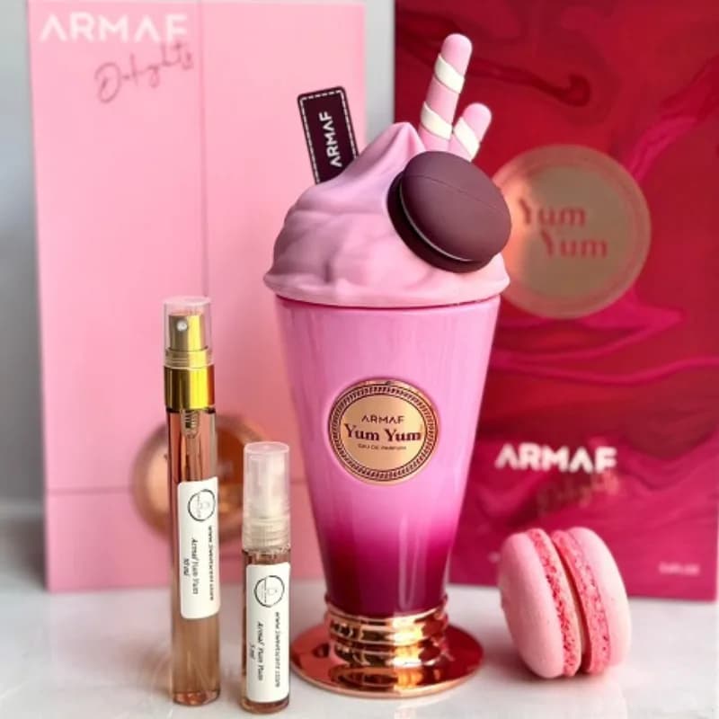 بادی اسپلش زنانه یام یام پینک این سوییت Pink In Sweet حجم 200 میلی لیتر — تصویر ۸