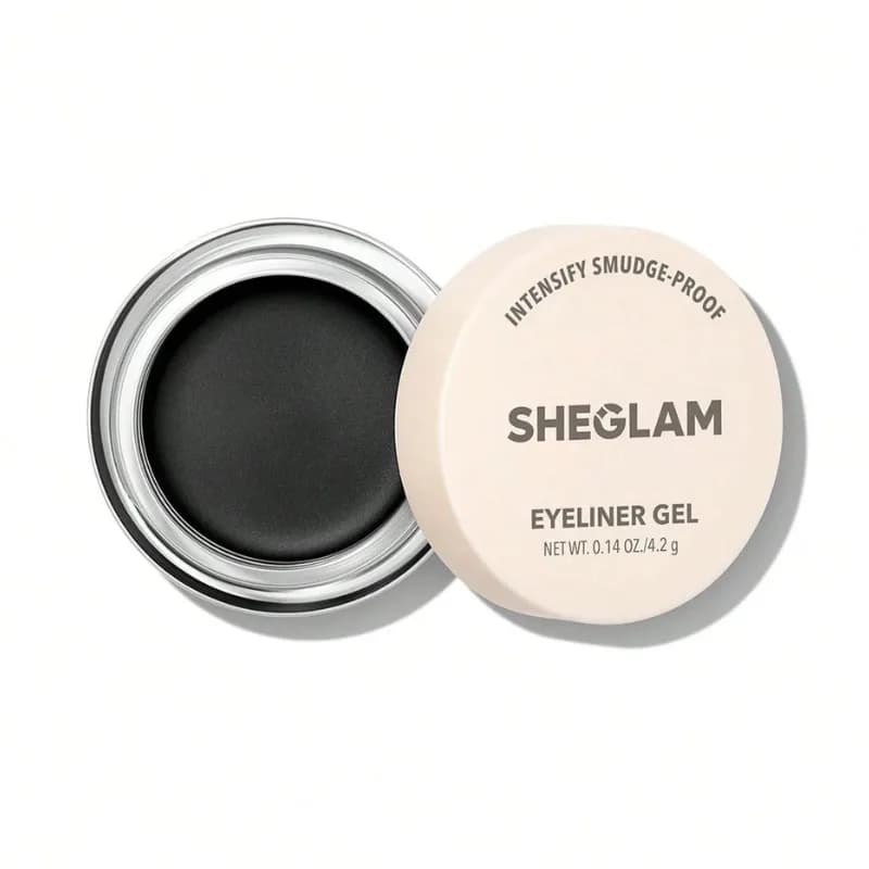 خط چشم ژله‌ ای مشکی شیگلم SHEGLAM