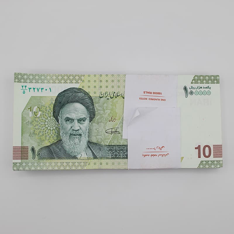 اسکناس 10000 تومانی جمهوری اسلامی – یک عدد بسته نو بانکی – 24/327301