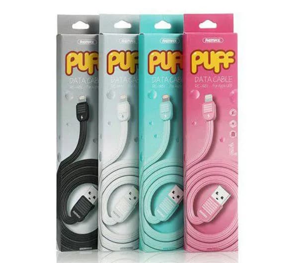 کابل تبدیل USB به Lightning مدل RC-045i PUFF — تصویر ۵