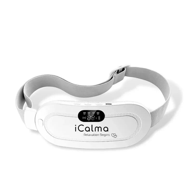 کمربند ماساژور حرارتی و لرزشی قاعدگی آیکالما icalma — تصویر ۳