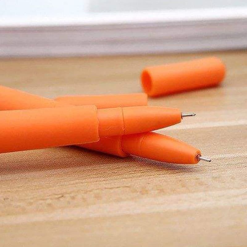 روان نویس بدنه سیلیکونی هویج
