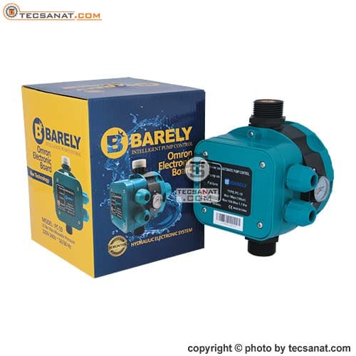 ست کنترل پمپ آب بارلی BARELY مدل PC-19