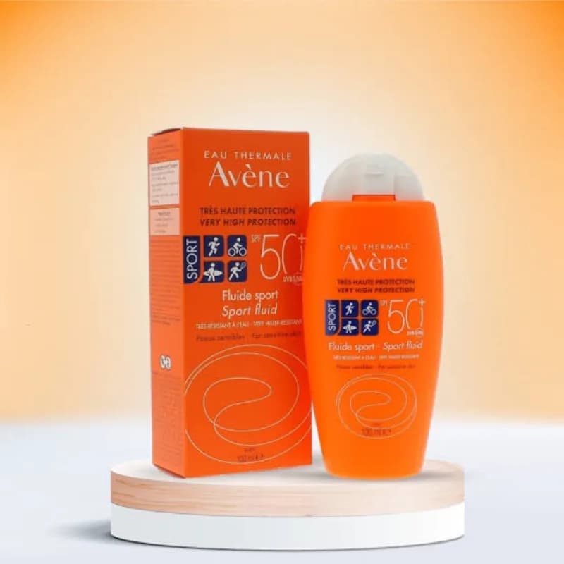 ضد آفتاب فلوئیدی بی رنگ اون SPF50 Avene+ حجم 100 میلی لیتر — تصویر ۳