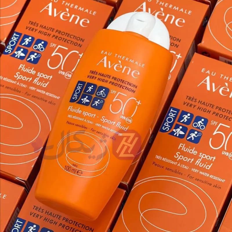 ضد آفتاب فلوئیدی بی رنگ اون SPF50 Avene+ حجم 100 میلی لیتر — تصویر ۴