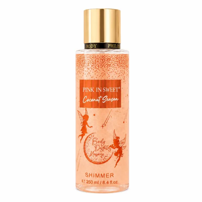 بادی اسپلش زنانه شاین دار پینک این سوییت Pink In Sweet حجم 250 میلی لیتر — تصویر ۷