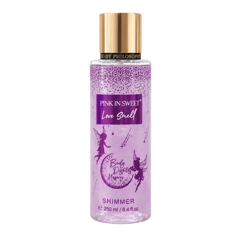 بادی اسپلش زنانه شاین دار پینک این سوییت Pink In Sweet حجم 250 میلی لیتر — تصویر ۶
