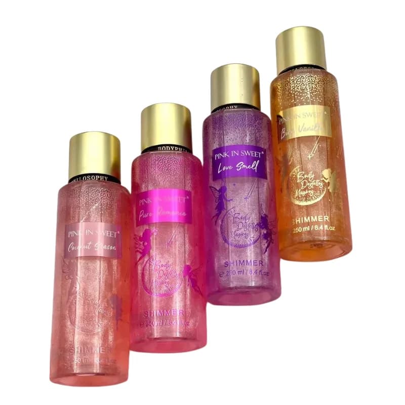بادی اسپلش زنانه شاین دار پینک این سوییت Pink In Sweet حجم 250 میلی لیتر