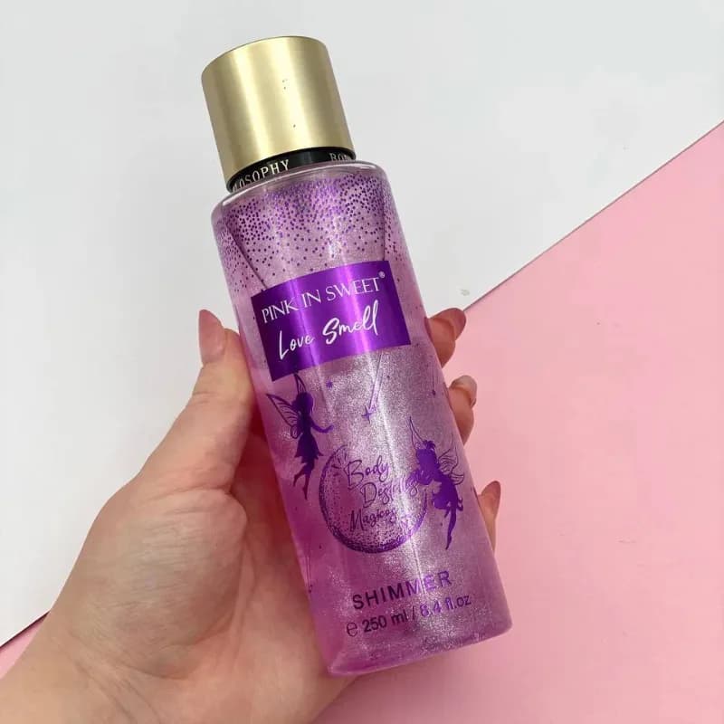بادی اسپلش زنانه شاین دار پینک این سوییت Pink In Sweet حجم 250 میلی لیتر — تصویر ۴