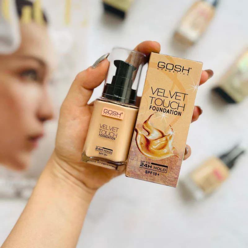 کرم پودر تیوپی گاش مدل Velvet Touch حجم 34 میلی لیتر — تصویر ۵