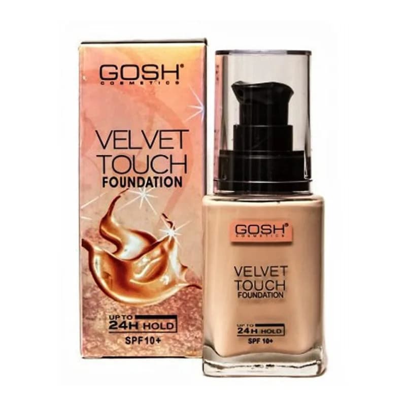 کرم پودر تیوپی گاش مدل Velvet Touch حجم 34 میلی لیتر