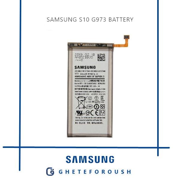 باتری سامسونگ Samsung S10 G973 — تصویر ۲