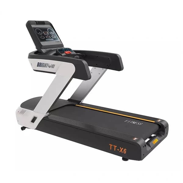 تردمیل باشگاهی برایت وی مدل TT-X6 با نمایشگر 7Segment
