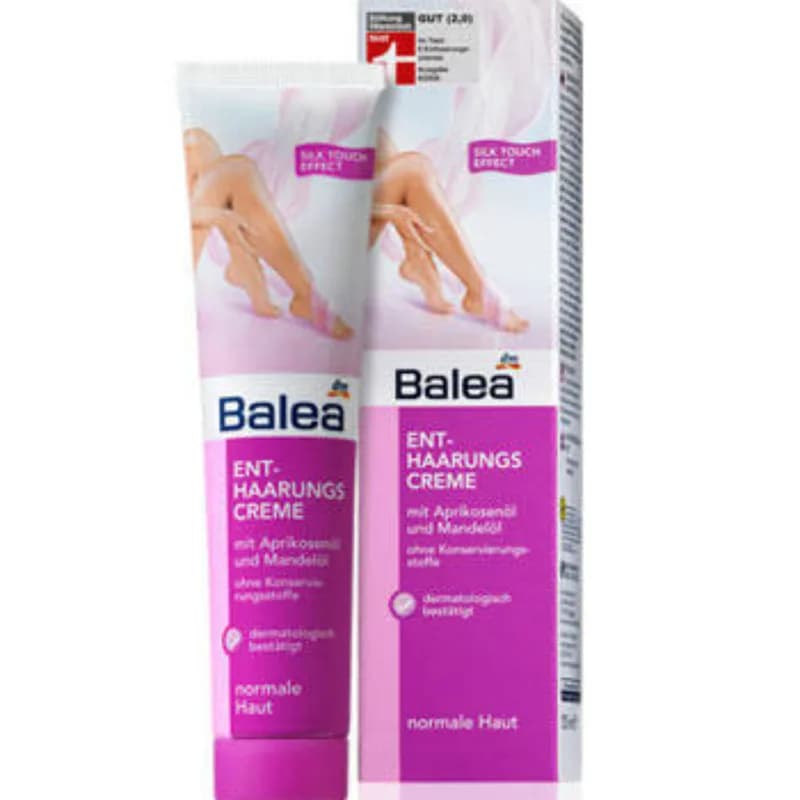 کرم موبر صورت و بدن باله Balea حجم 125 میلی لیتر