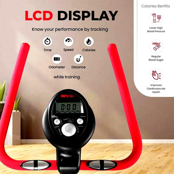 دوچرخه ثابت WNQ مدل LA3318 — تصویر ۹
