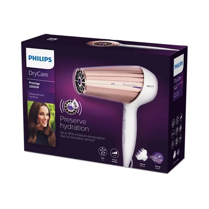 سشوار حرفه ای 2300 وات فیلیپس مدل HP8280 — تصویر ۴