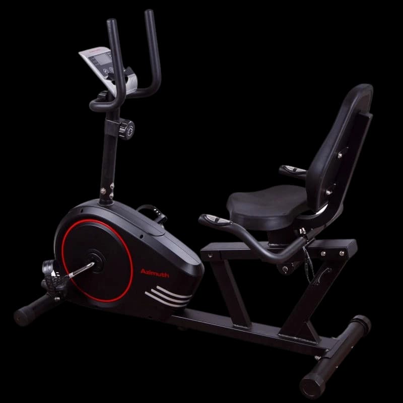 دوچرخه ثابت پشتی‌دار آذیموس مدل AZ8518R
