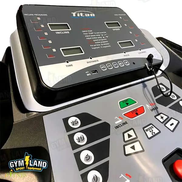 تردمیل خانگی تایتان فیتنس مدل TF7050 — تصویر ۴