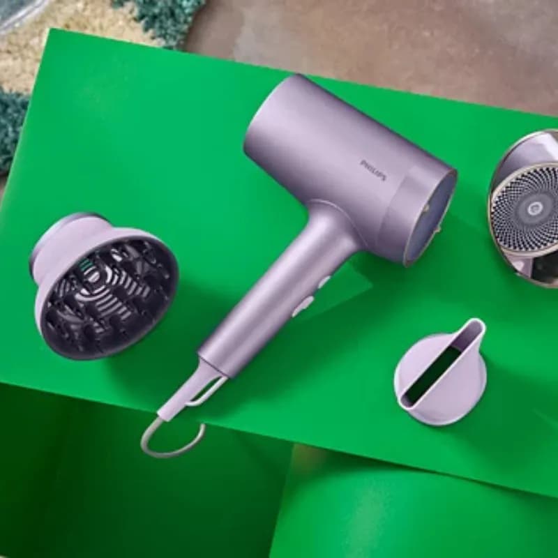 سشوار حرفه ای 1800 وات فیلیپس مدل BHD720 — تصویر ۵