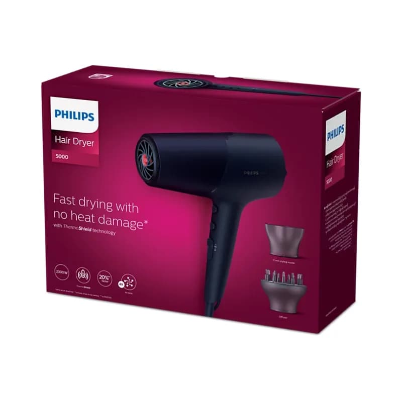 سشوار حرفه ای 2300 وات فیلیپس مدل BHD510 — تصویر ۴