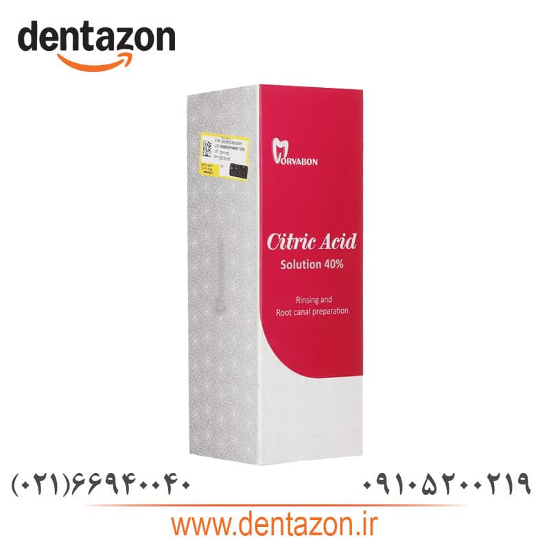 محلول اسید سیتریک مروابن Citric Acid 40%