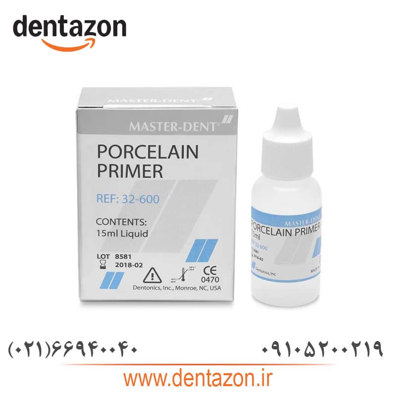 سایلن پرسلن مستردنت (Master Dent)