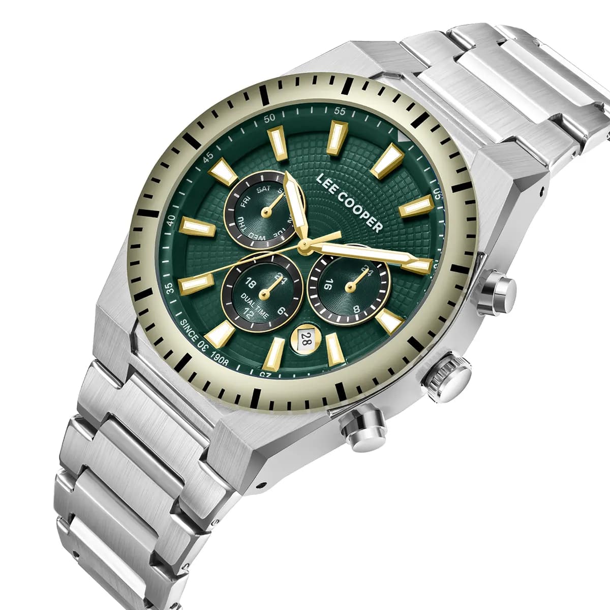 ساعت مچی عقربه‌ای مردانه لی‌کوپر مدل Lee Cooper LC08100.340 — تصویر ۹