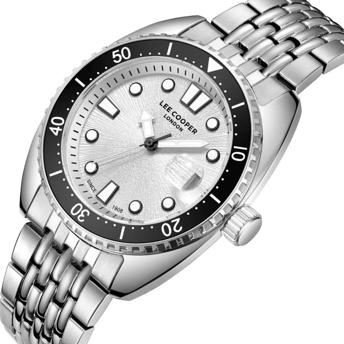 ساعت مچی عقربهای مردانه لیکوپر مدل Lee Cooper LC07997.390 — تصویر ۳