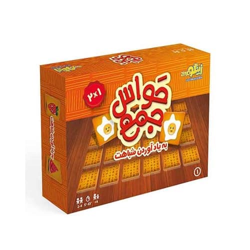 بازی فکری حواس جمع به یاد آوردن شباهت
