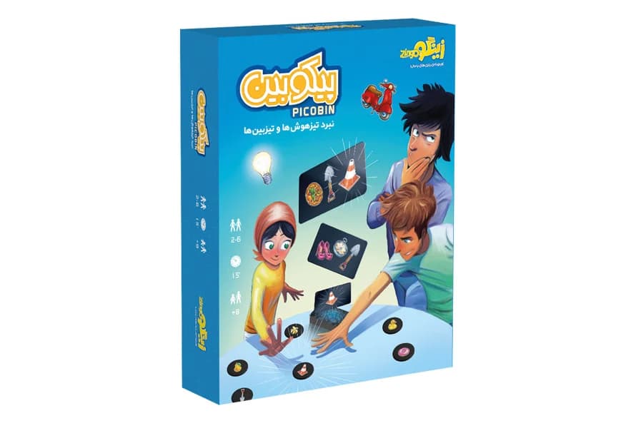 بازی فکری پیکوبین — تصویر ۴