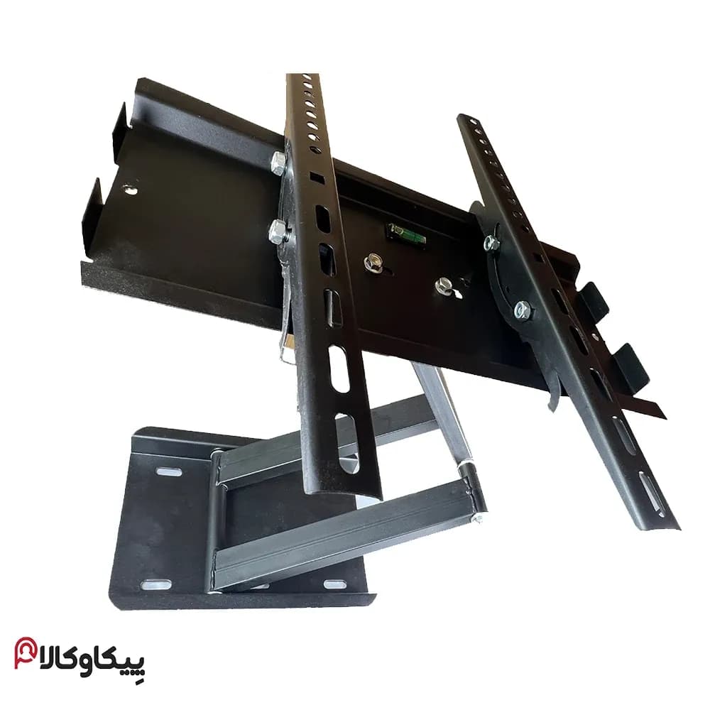پایه تلویزیون پیکاوپایه PW14 سایز 32 تا 55 اینچ تک بازو دیواری با گارانتی 36 ماهه